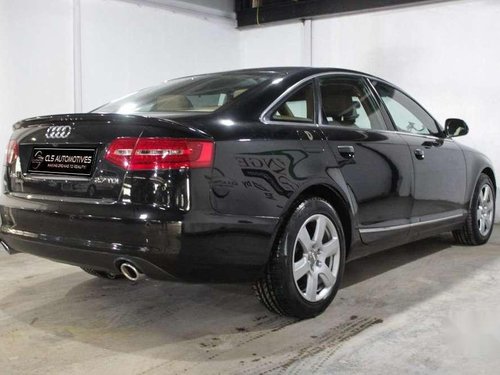 Used Audi A6 2.7 TDI 2010 AT for sale in Hyderabad 