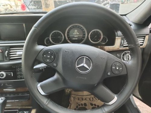 Used 2011 Mercedes Benz E Class AT car at low price in New Delhi