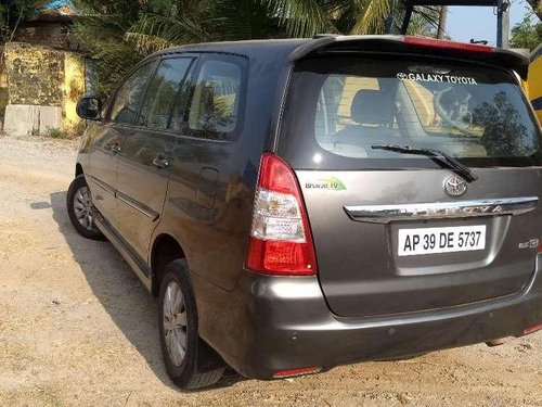 Used Toyota Innova 2.5 GX 7 STR BS-IV LTD, 2012 MT for sale in Guntur 