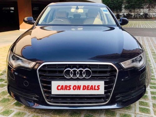 Used Audi A6 2.0 TDI Premium Plus, 2015, Diesel AT for sale in Kolkata 