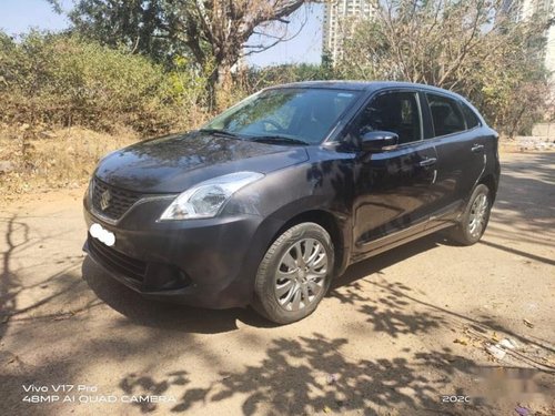 2017 Maruti Suzuki Baleno Zeta MT for sale at low price in Bangalore 