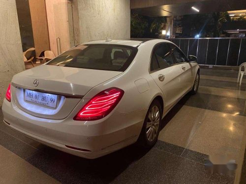 Used 2014 Mercedes Benz S Class AT for sale in Mumbai 