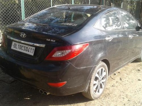 Hyundai Verna SX CRDi AT 2013 for sale in New Delhi