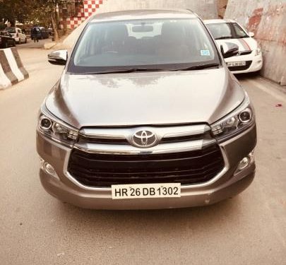 Used 2017 Toyota Innova Crysta 2.8 ZX AT for sale in New Delhi