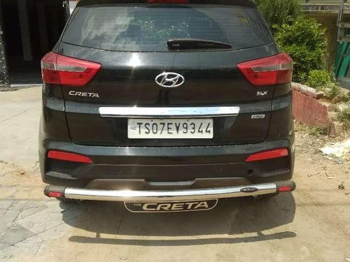 Used 2016 Hyundai Creta AT for sale in Hyderabad