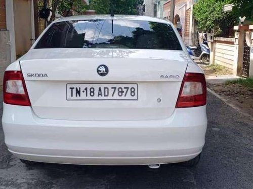 Used Skoda Rapid 1.5 TDI CR Ambition Automatic, 2015, Diesel AT for sale in Chennai 