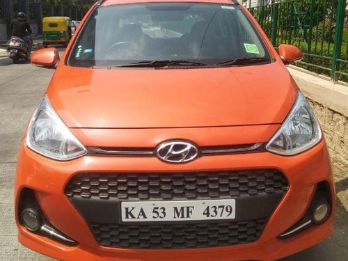 2018 Hyundai Grand i10 1.2 Kappa Sportz Option MT for sale at low price in Bangalore 