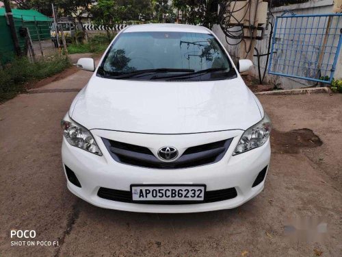 Used 2012 Toyota Corolla Altis G MT for sale in Vijayawada