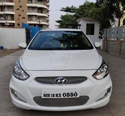 Used 2014Hyundai Verna 1.6 SX MT car at low price in Pune