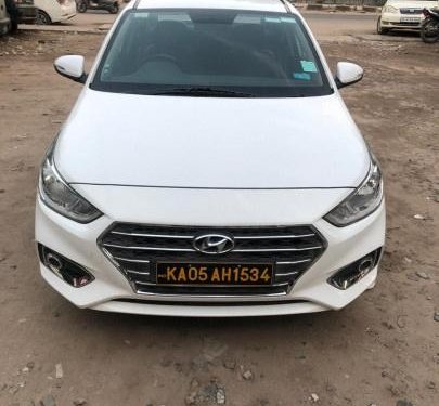 Hyundai Verna CRDi 1.6 EX MT 2018 in New Delhi