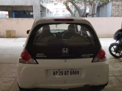 Used 2013 Honda Brio MT for sale in Hyderabad 