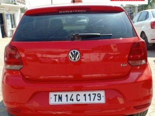 Volkswagen Polo 1.5 TDI Comfortline 2015 MT for sale in Chennai