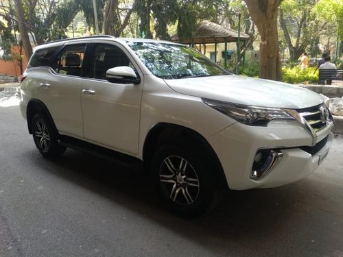 Used 2017 Toyota Fortuner 2.8 2WD MT car at low price in Bangalore