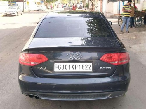 Used 2012 Audi A4 AT for sale in Rajkot 