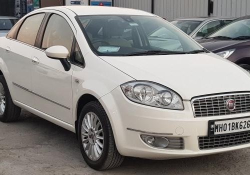 Used 2013 Fiat Linea Emotion Pack MT car at low price in Pune