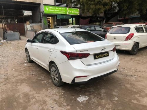Hyundai Verna CRDi 1.6 EX MT 2018 in New Delhi