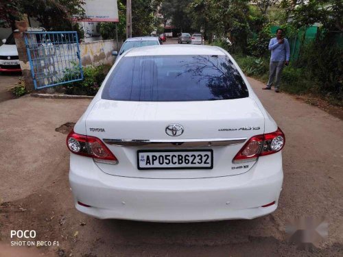 Used 2012 Toyota Corolla Altis G MT for sale in Vijayawada