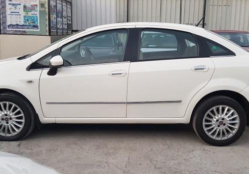 Used 2013 Fiat Linea Emotion Pack MT car at low price in Pune