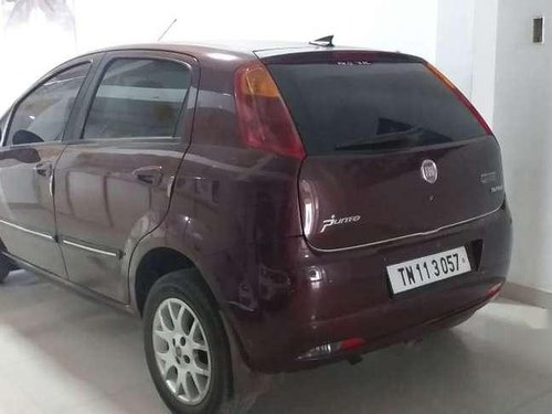 Used Fiat Punto, 2012, Diesel MT for sale in Chennai 