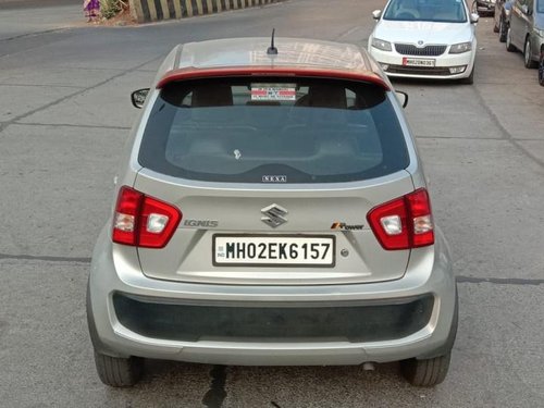 Used 2017 Maruti Suzuki Ignis 1.2 Sigma MT car at low price in Mumbai