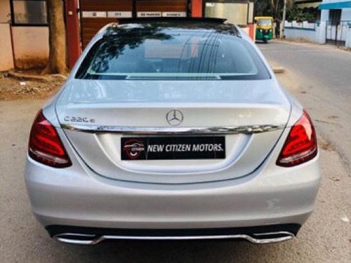 2015 Mercedes Benz C-Class C 220 CDI Elegance AT for sale at low price in Bangalore