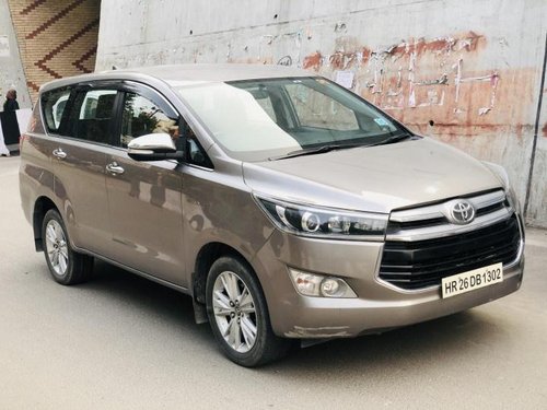 Used 2017 Toyota Innova Crysta 2.8 ZX AT for sale in New Delhi