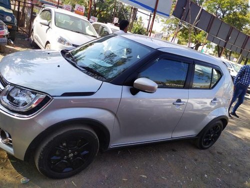 Used 2018 Maruti Suzuki Ignis 1.2 AMT Alpha AT for sale in Bhopal