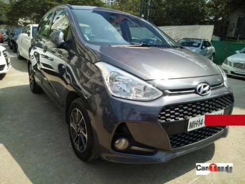 Used Hyundai Grand i10 1.2 Kappa Sportz Option AT 2018 in Pune