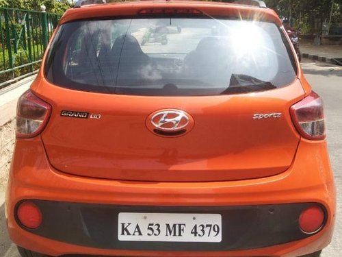 2018 Hyundai Grand i10 1.2 Kappa Sportz Option MT for sale at low price in Bangalore 