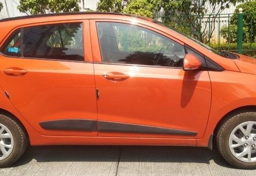 2018 Hyundai Grand i10 1.2 Kappa Sportz Option MT for sale at low price in Bangalore 