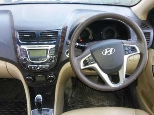 Hyundai Verna SX CRDi AT 2013 for sale in New Delhi