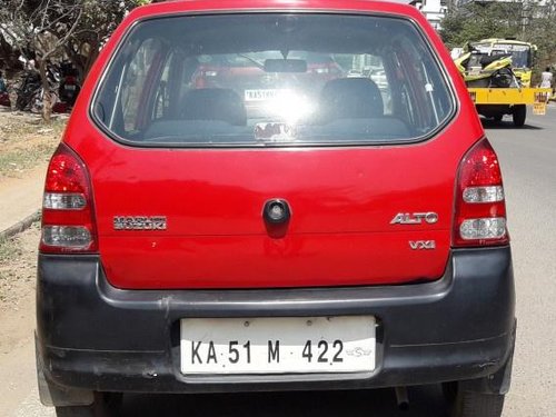 2005 Maruti Suzuki Alto MT for sale at low price in Bangalore