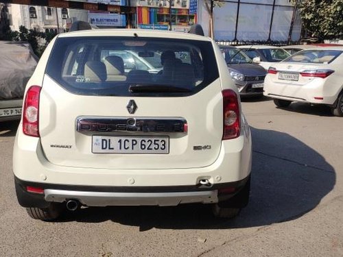 2013 Renault Duster 110PS Diesel RXZ Optional with Nav MT for sale at low price in New Delhi