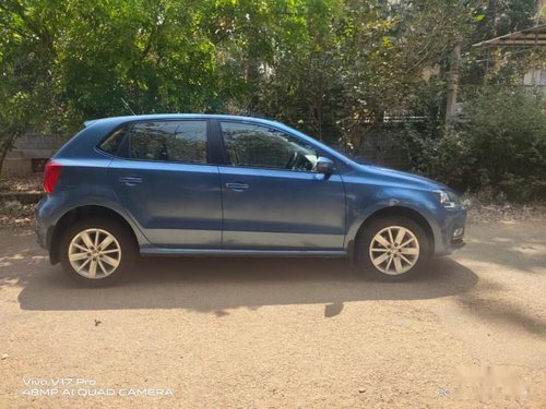 Volkswagen Polo 1.2 MPI Highline 2016 MT for sale in Bangalore 