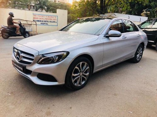 2015 Mercedes Benz C-Class C 220 CDI Elegance AT for sale at low price in Bangalore