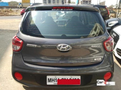 Used Hyundai Grand i10 1.2 Kappa Sportz Option AT 2018 in Pune