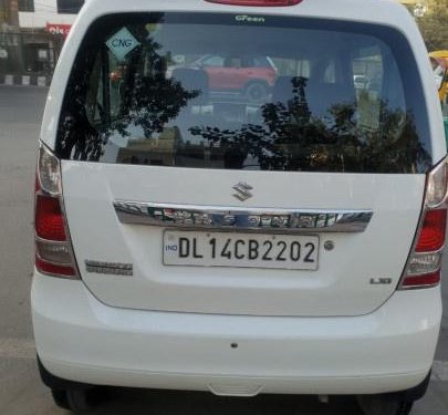 Used Maruti Suzuki Wagon R LXI CNG 2015 MT for sale in New Delhi