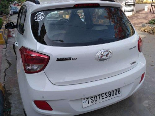 Used Hyundai Grand i10 2015 MT for sale in Hyderabad 