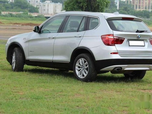 Used BMW X3 xDrive20d, 2012, Diesel AT for sale in Vadodara