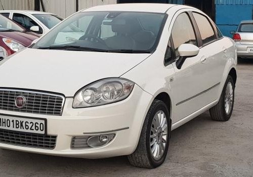 Used 2013 Fiat Linea Emotion Pack MT car at low price in Pune