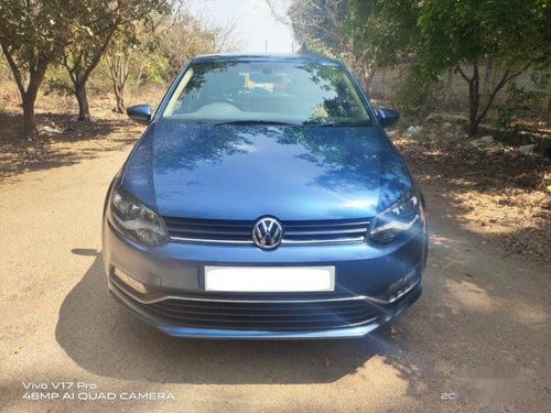 Volkswagen Polo 1.2 MPI Highline 2016 MT for sale in Bangalore 