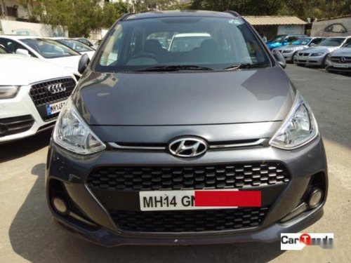 Used Hyundai Grand i10 1.2 Kappa Sportz Option AT 2018 in Pune