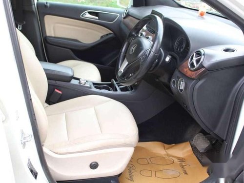 Used Mercedes Benz B Class Diesel 2015 AT for sale in Mumbai 