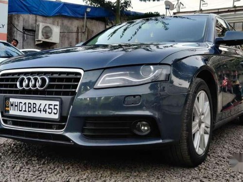 Used 2011 Audi A4 2.0 TFSI AT for sale in Mumbai 