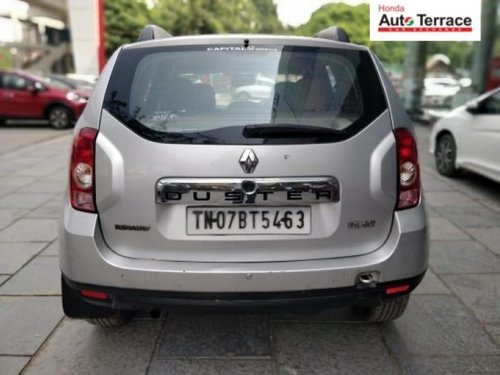 2012 Renault Duster 110PS Diesel RxL MT for sale at low price in Chennai