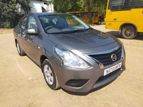 Used 2015 Nissan Sunny XL MT car at low price in Chennai