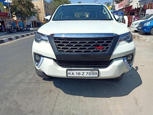 Toyota Fortuner 4x2 MT TRD Sportivo 2018 in Bangalore