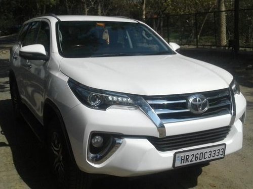 2017 Toyota Fortuner 4x2 AT for sale at low price in New Delhi