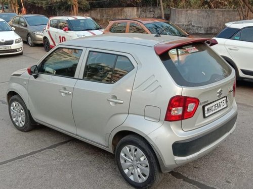 Used 2017 Maruti Suzuki Ignis 1.2 Sigma MT car at low price in Mumbai