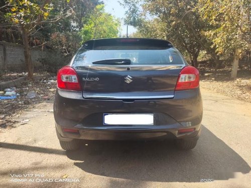 2017 Maruti Suzuki Baleno Zeta MT for sale at low price in Bangalore 